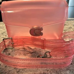 Coach Jelly Tabby Flower Pink